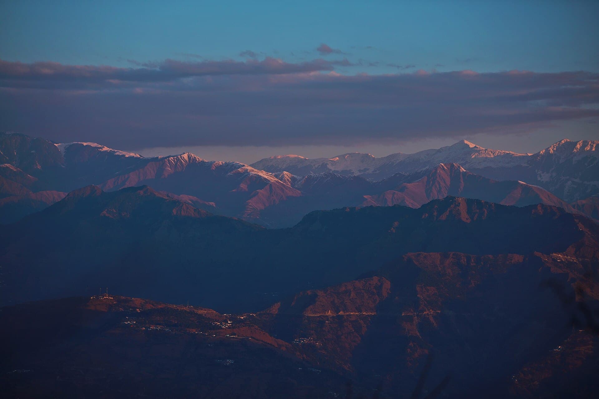 Dalhousie mountain view