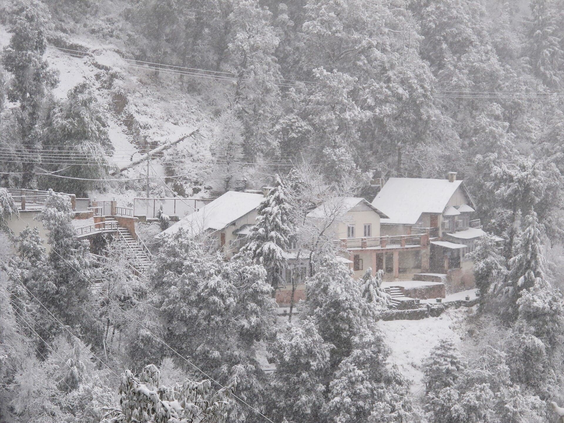 Dalhousie in Winter