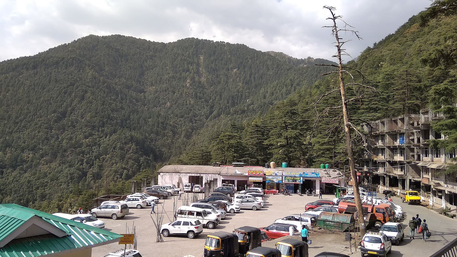 MacLeod Ganj Busstop