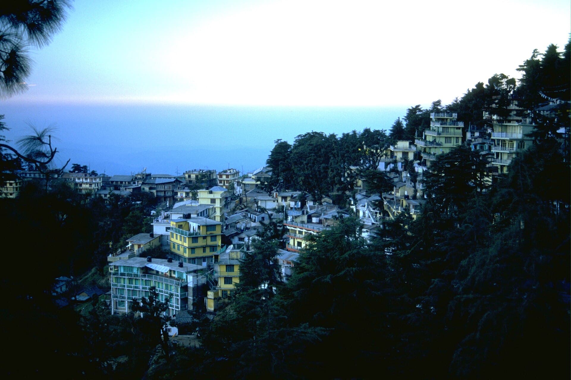 McLeodganj at dusk
