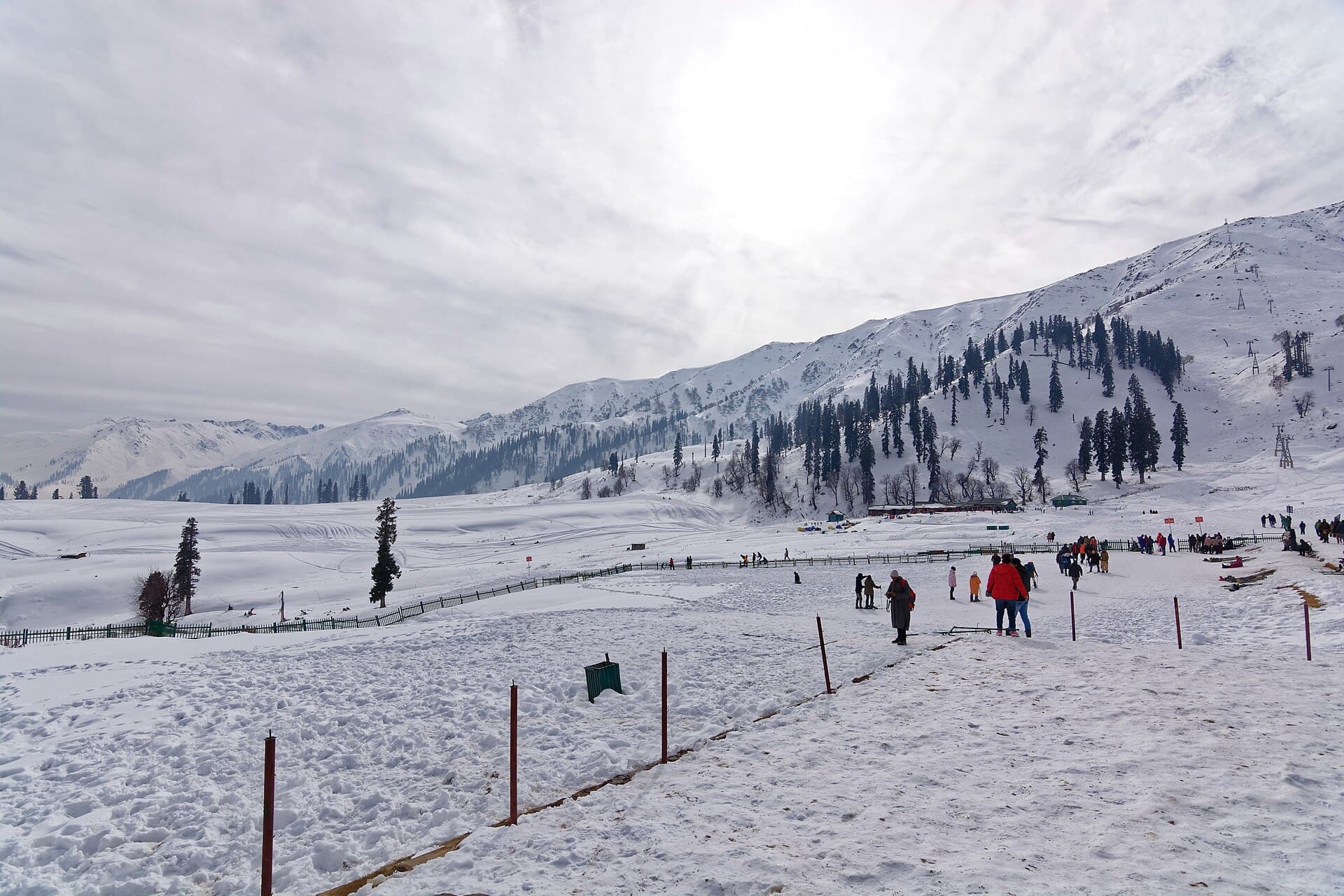 Kongdoori Station, Gulmarg 2
