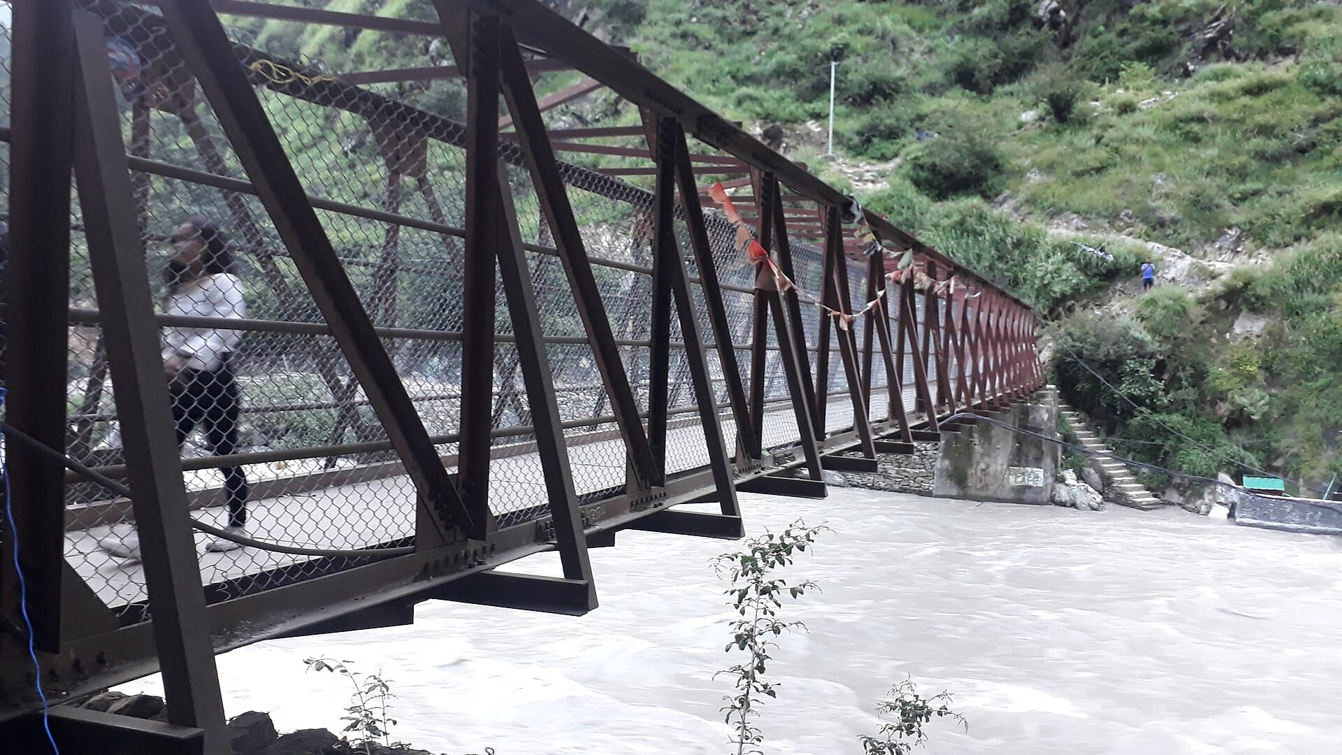 Kasol Bridge at Kasol 05