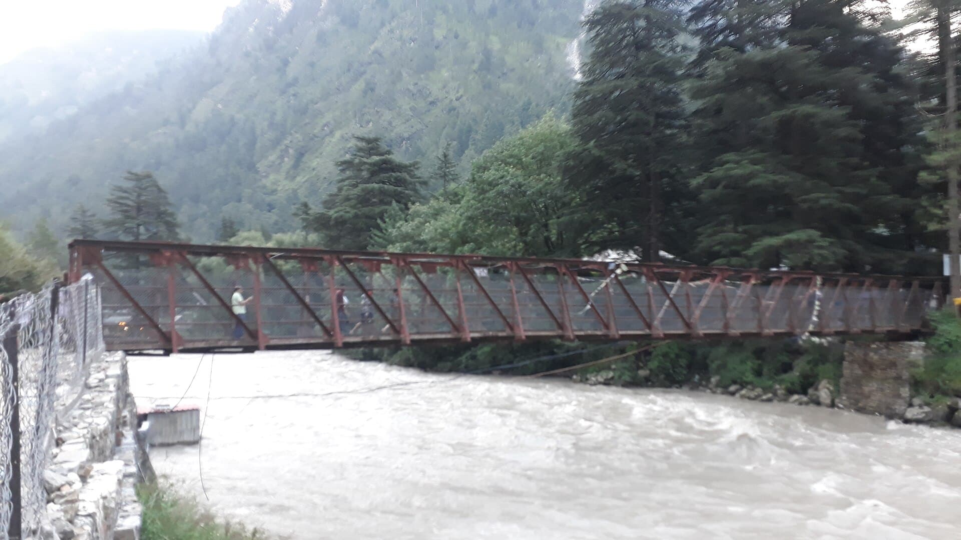 Kasol Bridge at Kasol 01