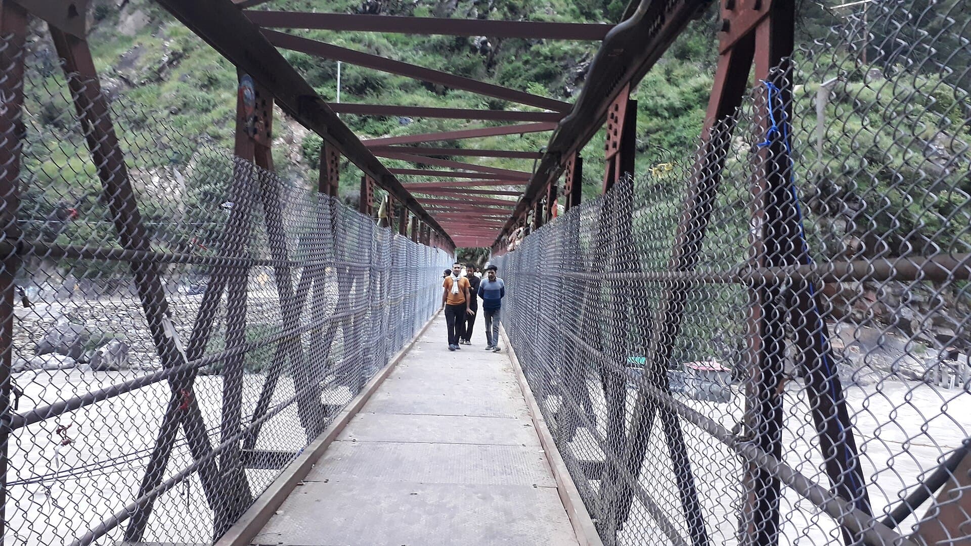 Kasol Bridge at Kasol 04