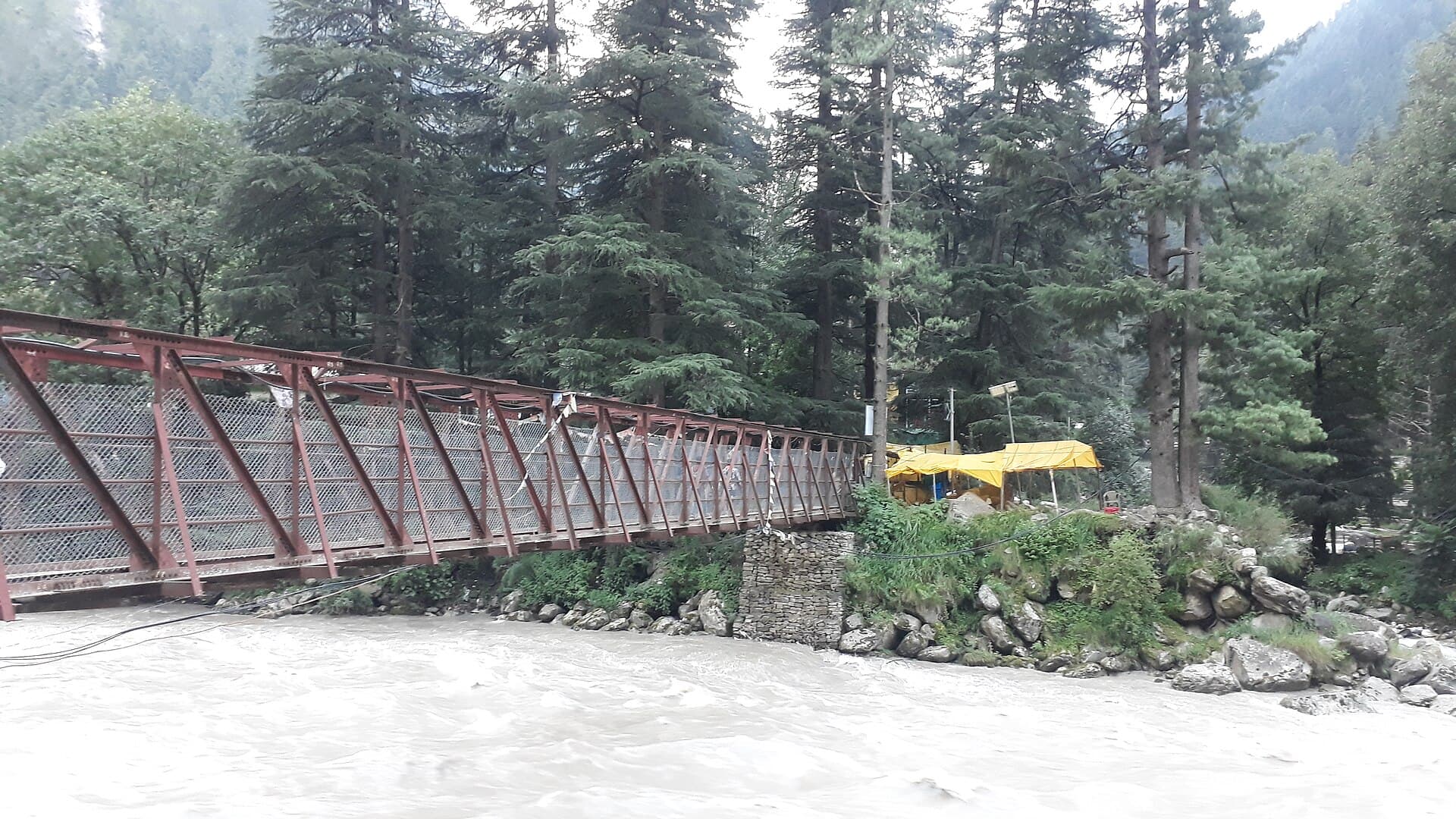 Kasol Bridge at Kasol 02