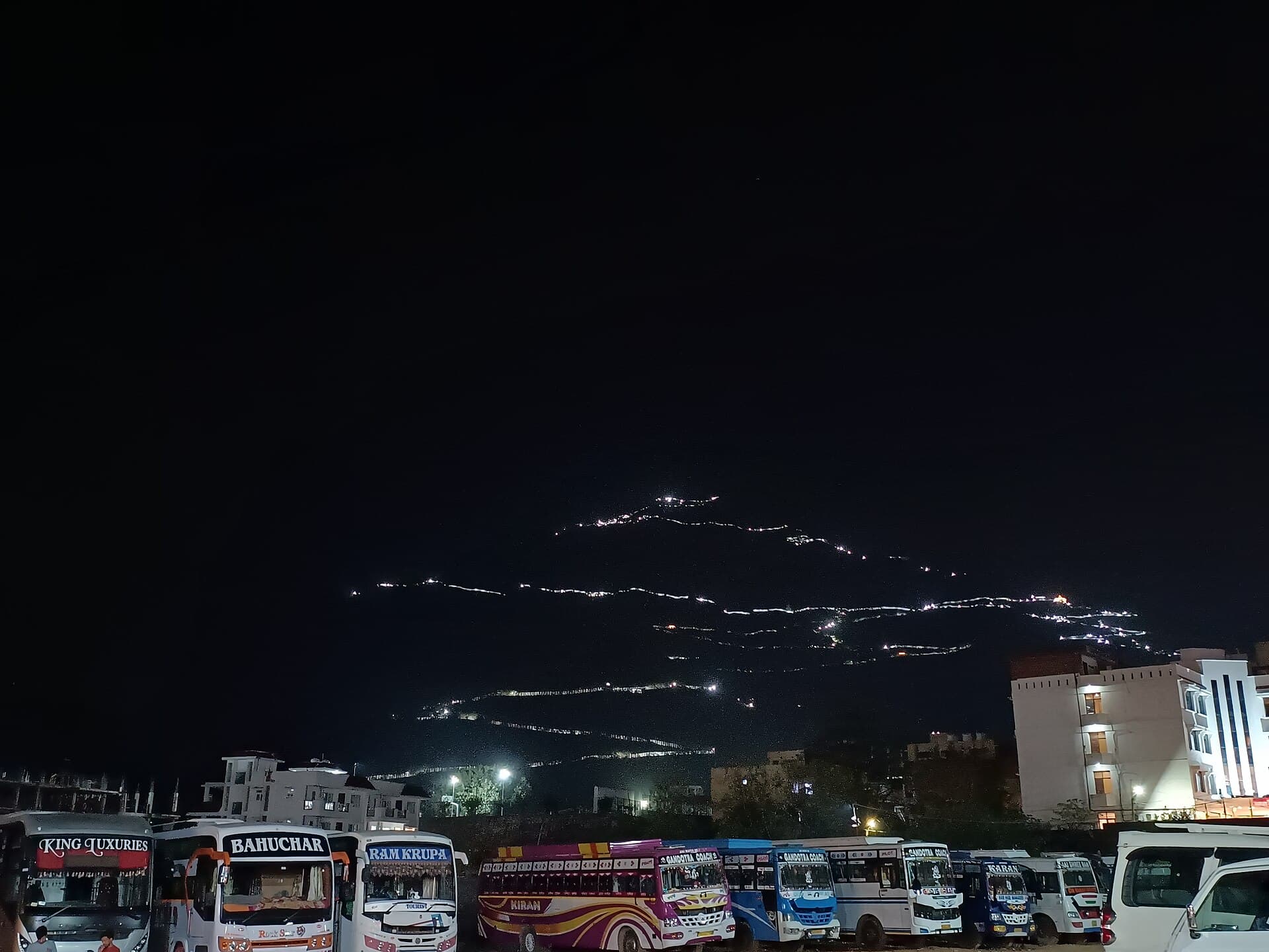 Vaishno Devi trail