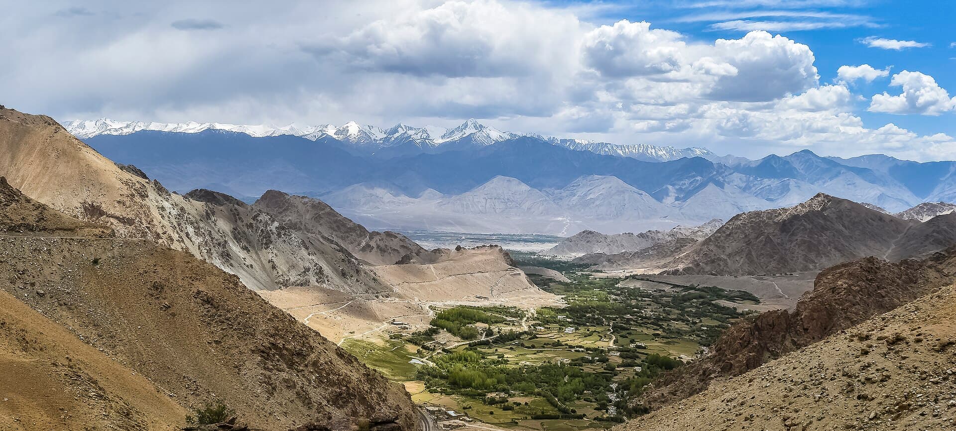 En route Nubra Valley from Leh, Ladakh, India (2015)