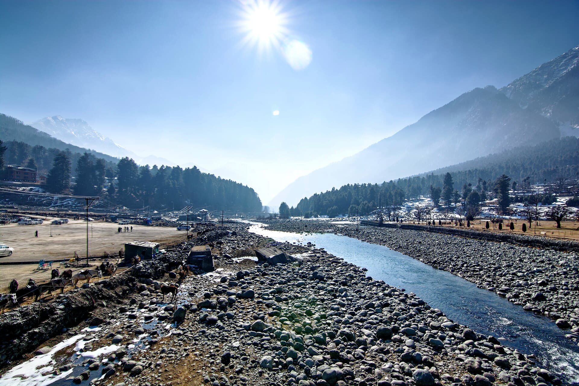 Lidder at Pahalgam