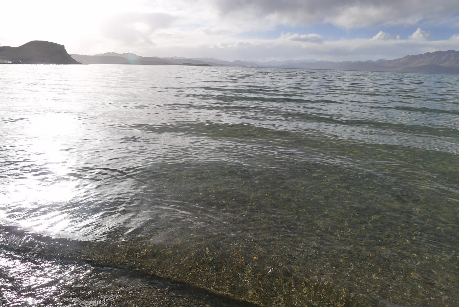 Pangong Tso East Bank
