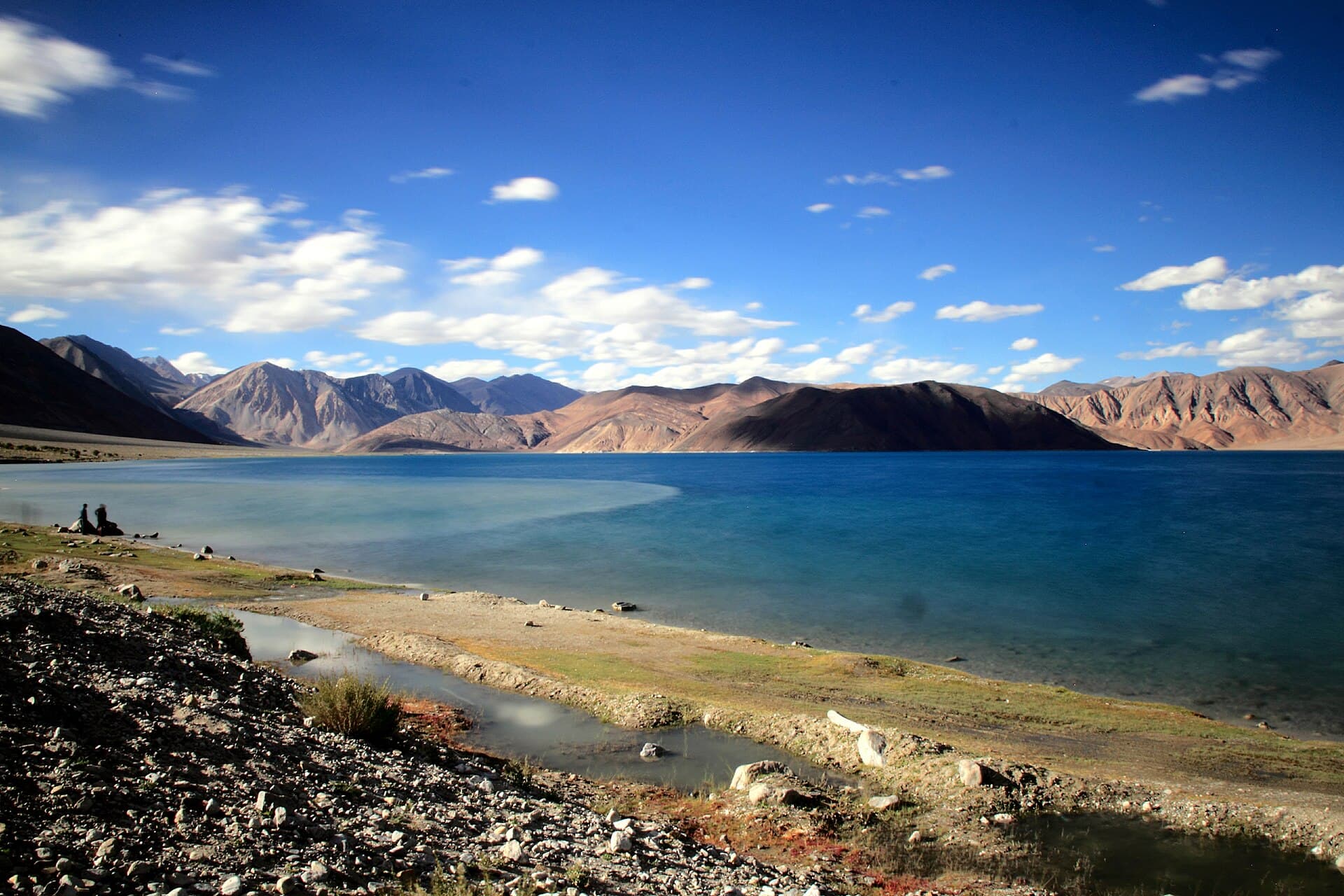 Late afternoon at the Pangong Tso (10035239163)
