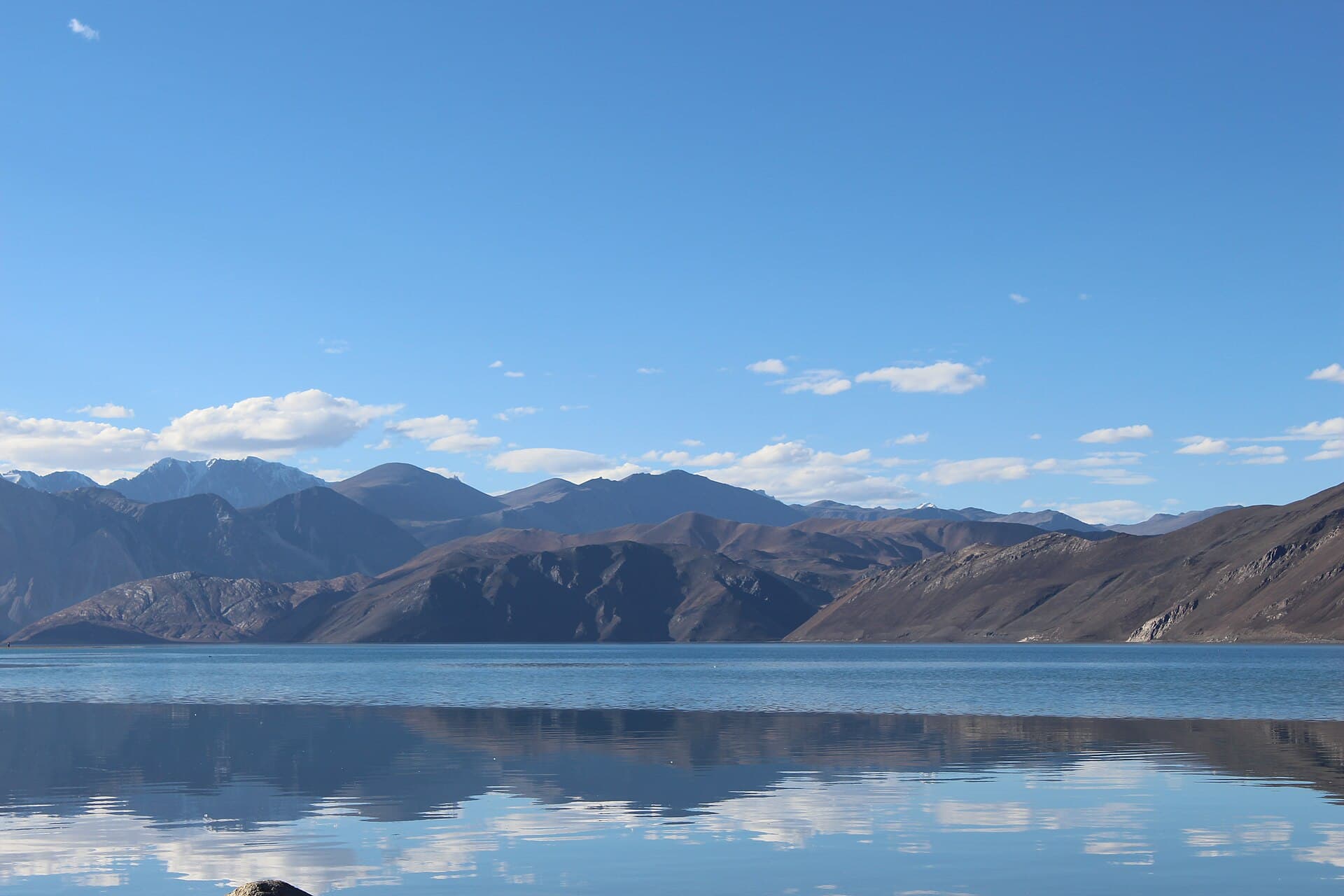 Pangong Tso Lake 1