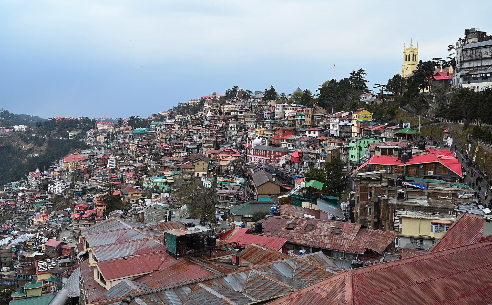 Cityscape of Shimla