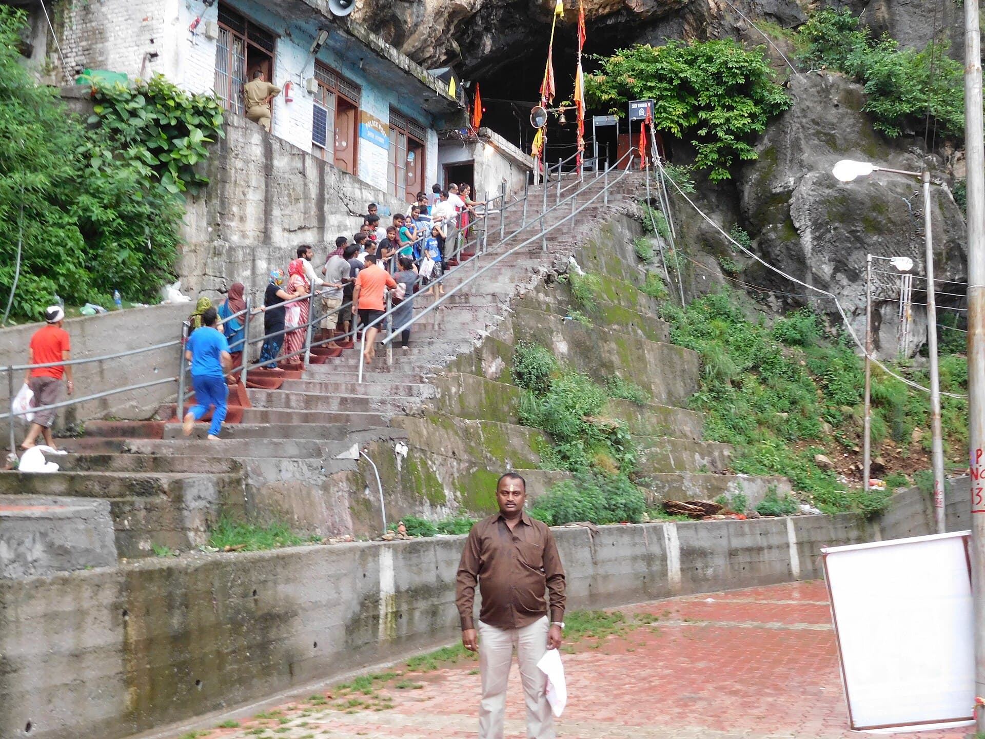 Shiv Khori Temple, Reasi District, Jammu, India