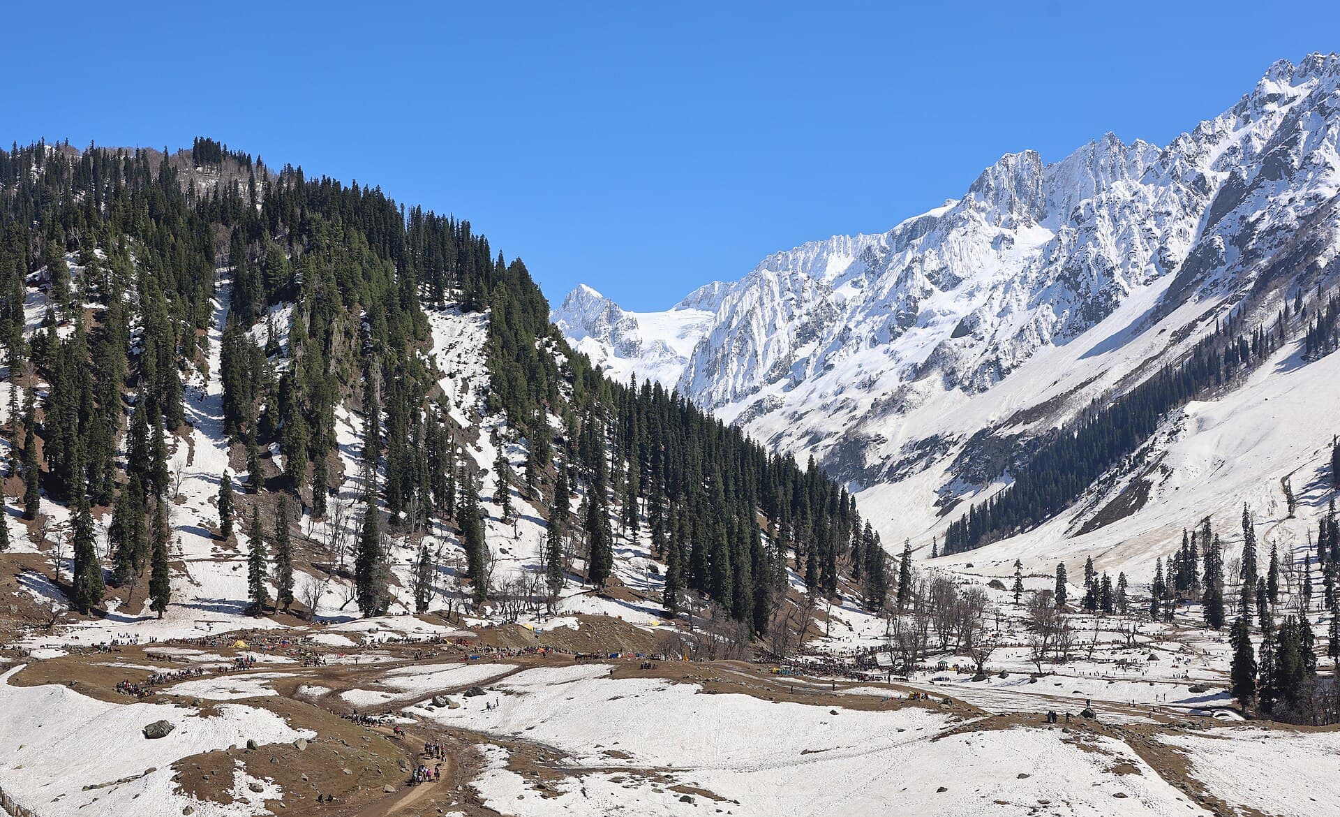 Thajiwas Park, Sonamarg, Jammu and Kashmir, India
