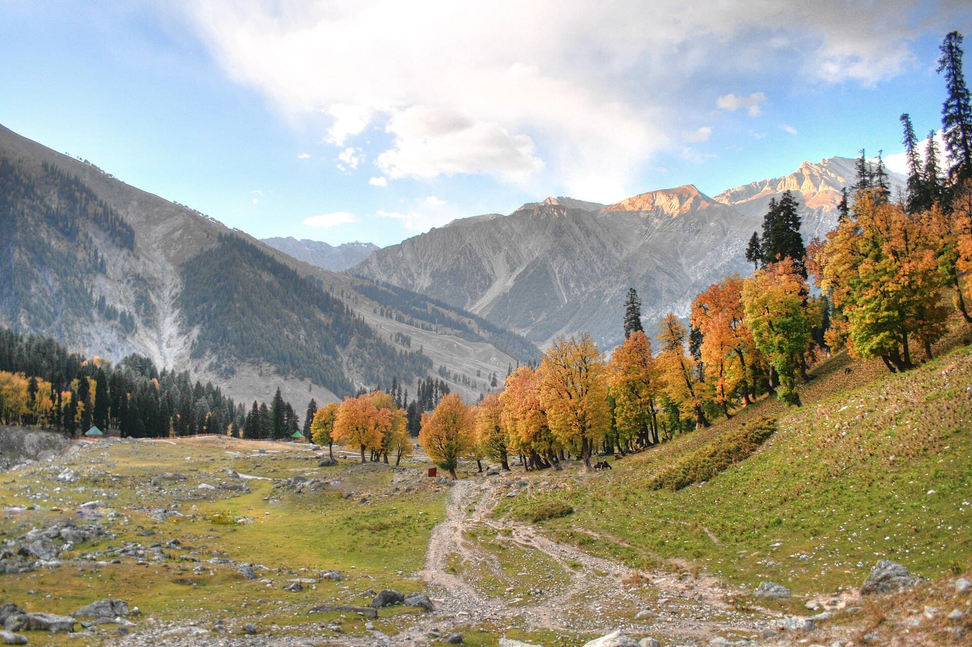 Sonamarg, Kashmir, October 2007