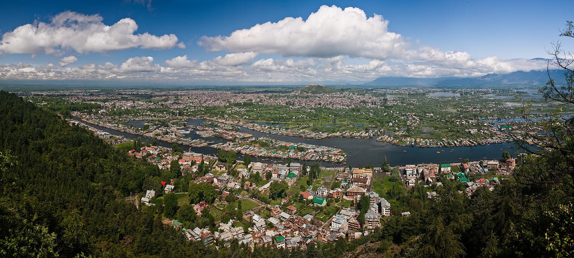 Srinagar pano