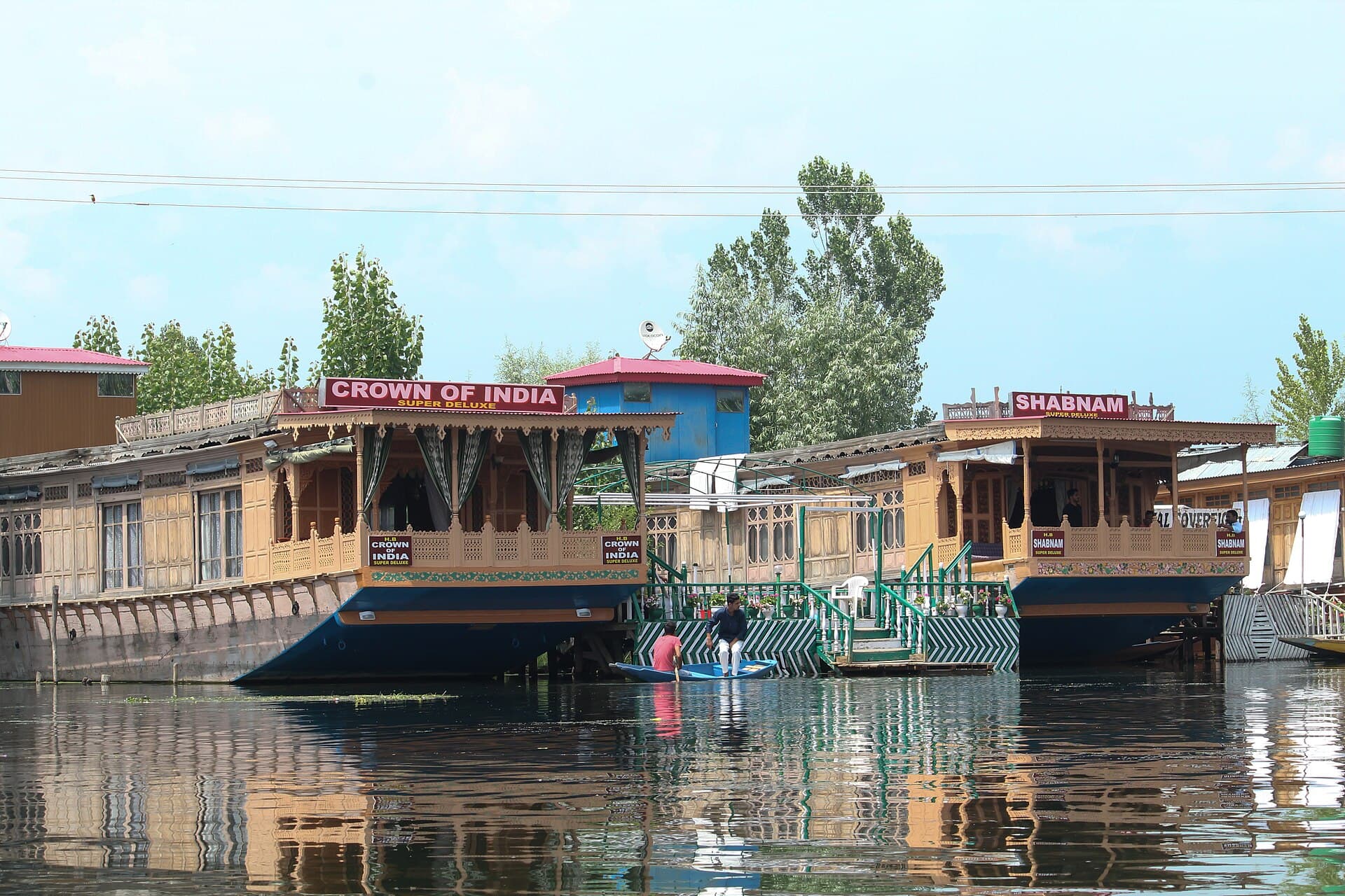 Dal Lake, Srinagar, Jammu and Kashmir