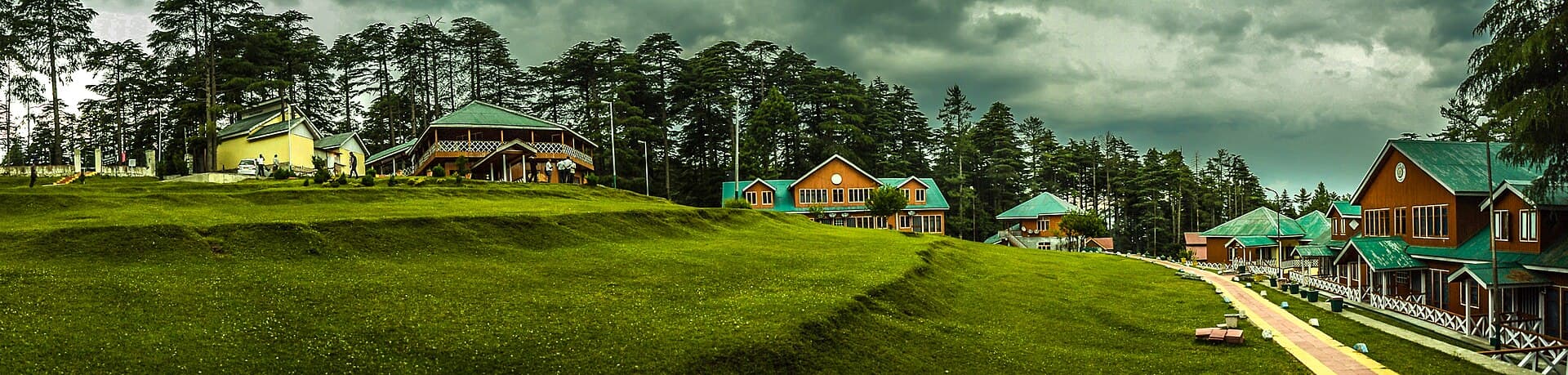 Patnitop hill station, Jammu